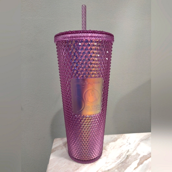 Disney Other - Starbucks 50th Anniversary Disney Tumbler